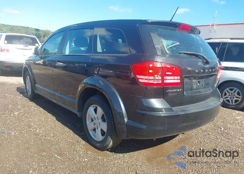 2013 Dodge Journey American Value Pkg из США, поврежденный, VIN 3C4PDCAB8DT575878